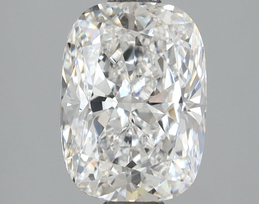 2.21 Carat Cushion Shaped, Ideal Cut, E Color, VS1 Clarity, IGI Certified Lab Grown Diamond
