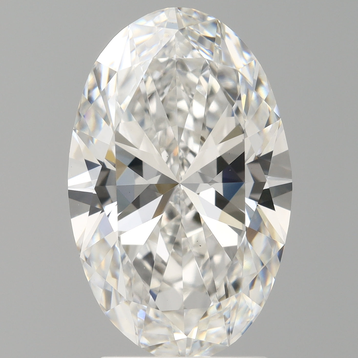 3.01 Carat Oval Shaped, Ideal Cut, E Color, VS1 Clarity, IGI Certified Lab Grown Diamond