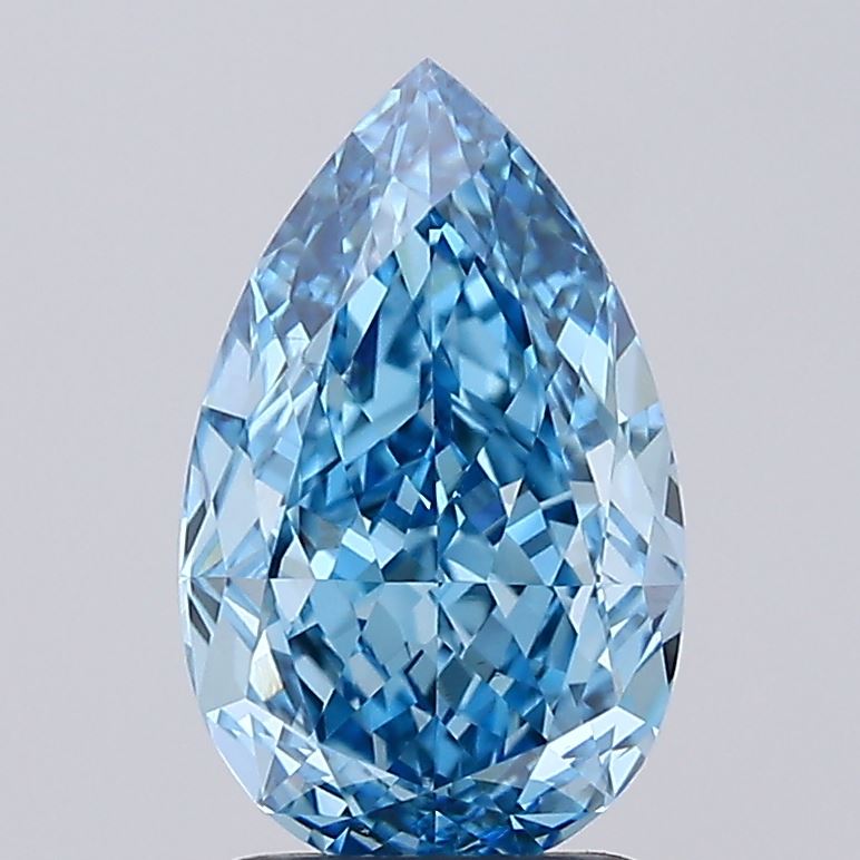2.32 Carat Pear Shaped, Excellent Cut, VS1 Clarity, IGI Certified Lab Grown Diamond