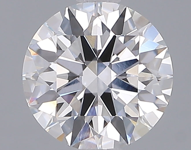 1.55 Carat Round Shaped, Ideal Cut, D Color, VVS2 Clarity, IGI Certified Lab Grown Diamond