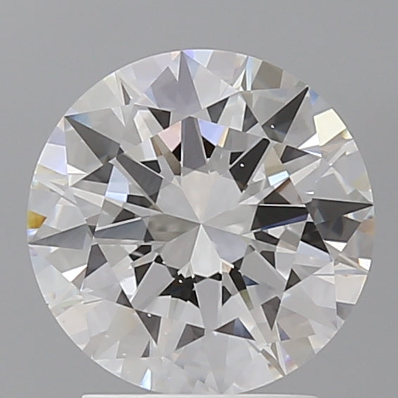 2.43 Carat Round Shaped, Excellent Cut, E Color, VS1 Clarity, IGI Certified Lab Grown Diamond