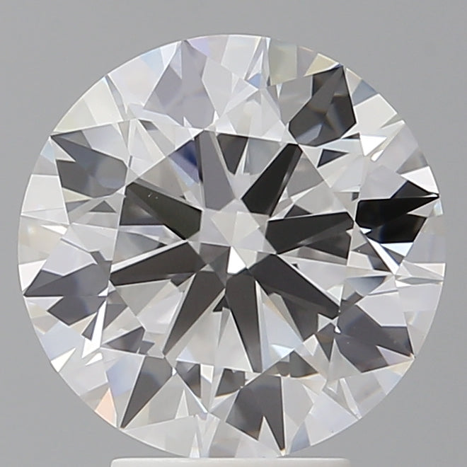 4.51 Carat Round Shaped, Ideal Cut, E Color, VVS2 Clarity, IGI Certified Lab Grown Diamond