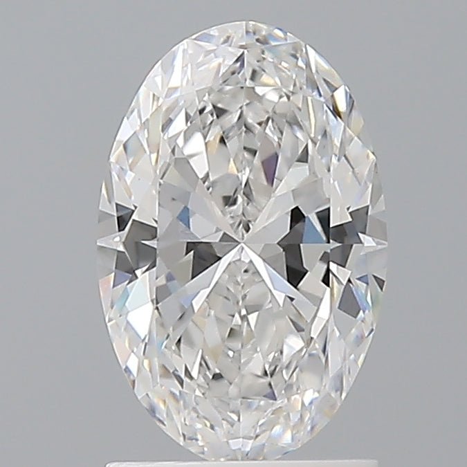 1.52 Carat Oval Shaped, Ideal Cut, E Color, VVS2 Clarity, IGI Certified Lab Grown Diamond