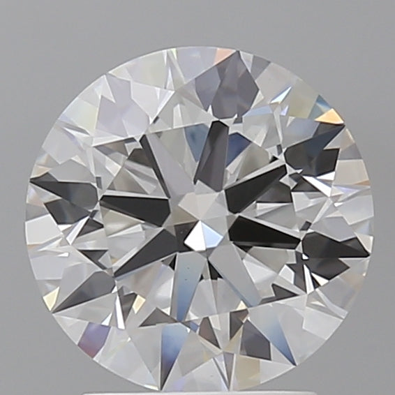 2.55 Carat Round Shaped, Ideal Cut, E Color, VVS2 Clarity, IGI Certified Lab Grown Diamond