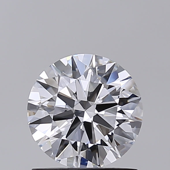 1.01 Carat Round Shaped, Ideal Cut, D Color, VVS2 Clarity, IGI Certified Lab Grown Diamond