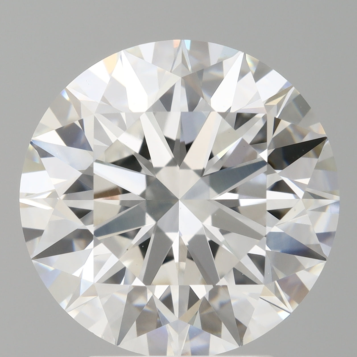 4.03 Carat Round Shaped, Ideal Cut, E Color, VS1 Clarity, IGI Certified Lab Grown Diamond