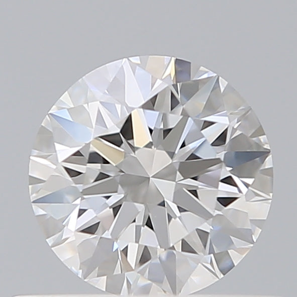0.58 Carat Round Shaped, Ideal Cut, D Color, VS1 Clarity, IGI Certified Lab Grown Diamond