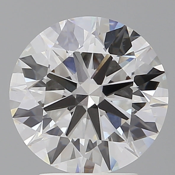 3.09 Carat Round Shaped, Ideal Cut, E Color, VVS2 Clarity, IGI Certified Lab Grown Diamond