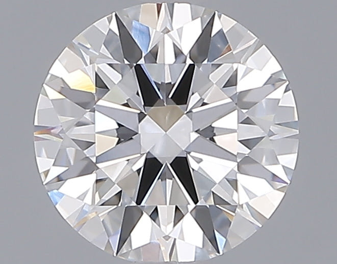 1.55 Carat Round Shaped, Ideal Cut, D Color, VVS2 Clarity, IGI Certified Lab Grown Diamond