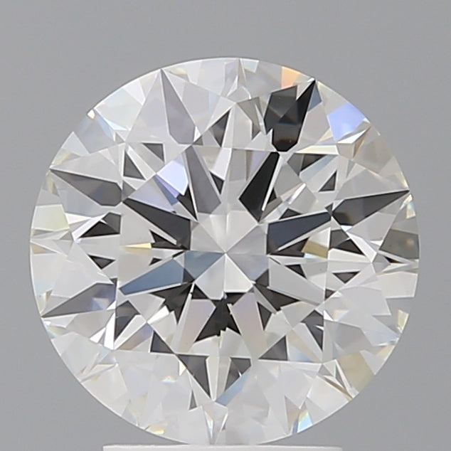 3.53 Carat Round Shaped, Ideal Cut, E Color, VVS2 Clarity, IGI Certified Lab Grown Diamond