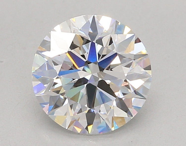 2.04 Carat Round Shaped, Ideal Cut, E Color, VVS2 Clarity, IGI Certified Lab Grown Diamond