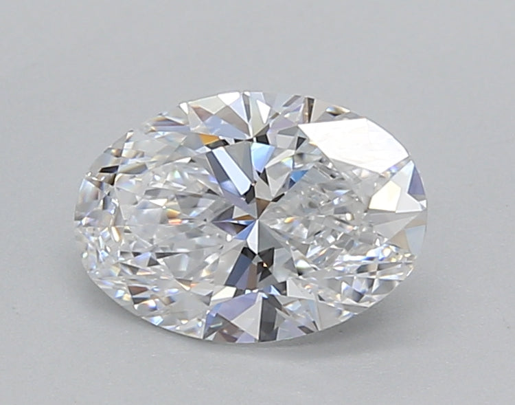 1.02 Carat Oval Shaped, Excellent Cut, D Color, VVS1 Clarity, IGI Certified Lab Grown Diamond