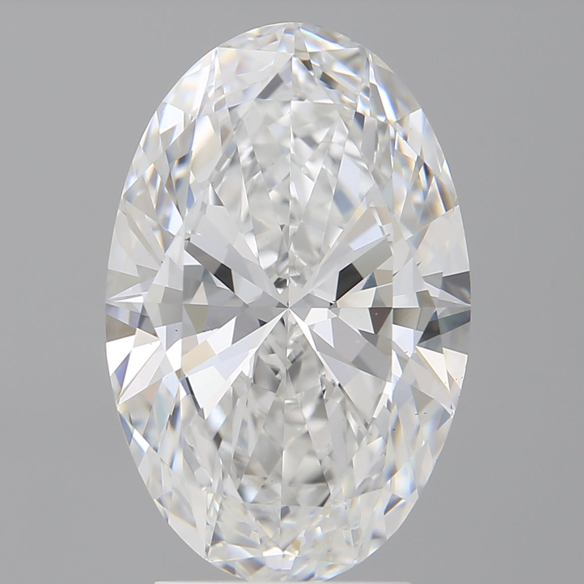3.55 Carat Oval Shaped, Ideal Cut, E Color, VS1 Clarity, IGI Certified Lab Grown Diamond