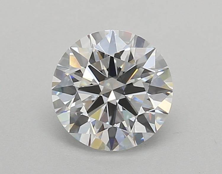 1.02 Carat Round Shaped, Excellent Cut, D Color, VVS2 Clarity, IGI Certified Lab Grown Diamond