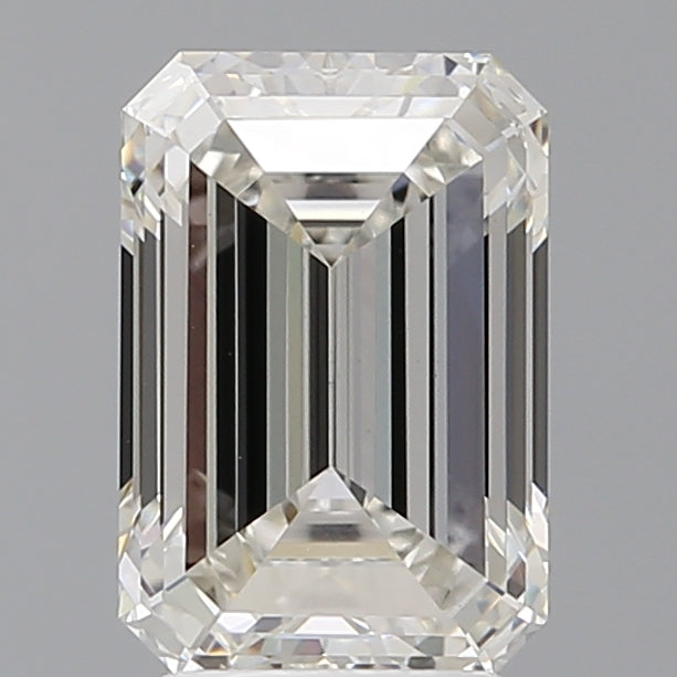 3.10 Carat Emerald Shaped, Excellent Cut, G Color, VVS2 Clarity, IGI Certified Lab Grown Diamond