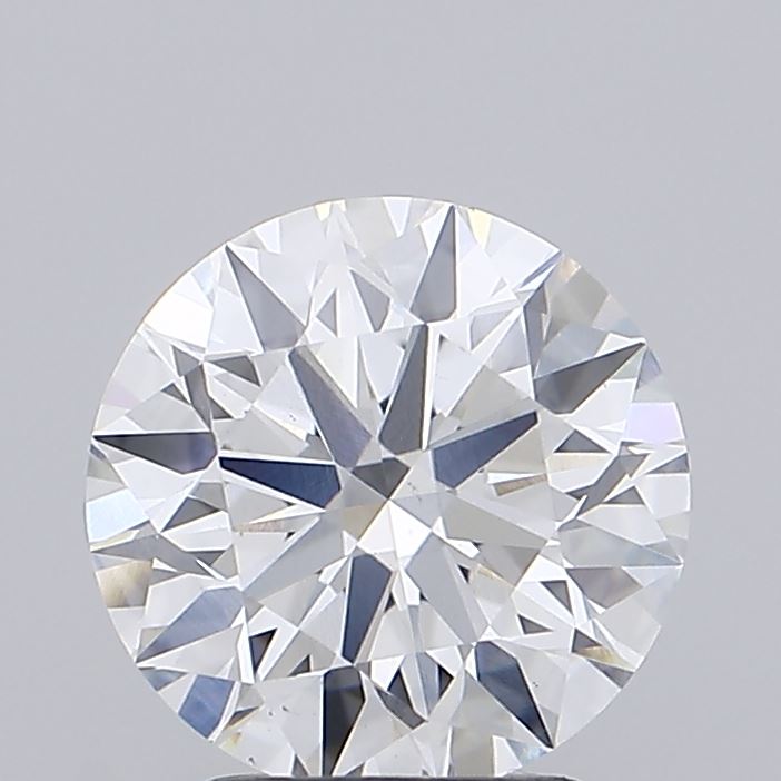 2.13 Carat Round Shaped, Ideal Cut, E Color, VS1 Clarity, IGI Certified Lab Grown Diamond