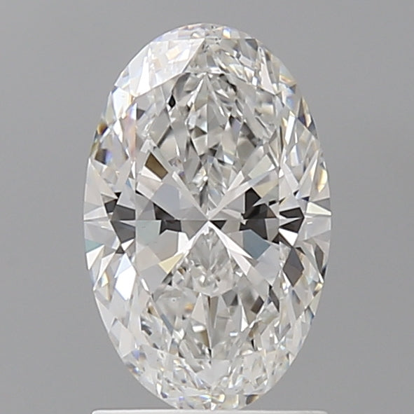 1.52 Carat Oval Shaped, Ideal Cut, E Color, VS1 Clarity, IGI Certified Lab Grown Diamond