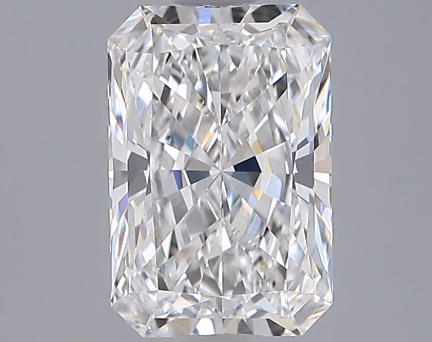2.04 Carat Radiant Shaped, Ideal Cut, E Color, VVS1 Clarity, IGI Certified Lab Grown Diamond