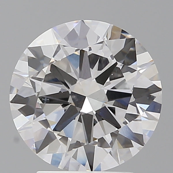 2.93 Carat Round Shaped, Excellent Cut, E Color, VS2 Clarity, IGI Certified Lab Grown Diamond