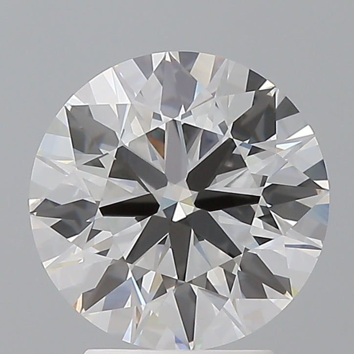 3.00 Carat Round Shaped, Ideal Cut, E Color, VVS2 Clarity, IGI Certified Lab Grown Diamond