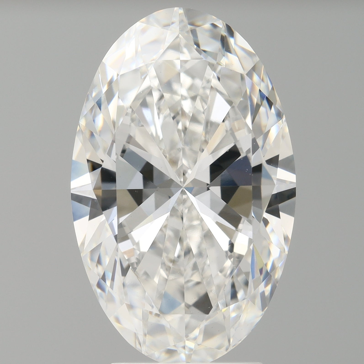 4.02 Carat Oval Shaped, Ideal Cut, E Color, VVS2 Clarity, IGI Certified Lab Grown Diamond