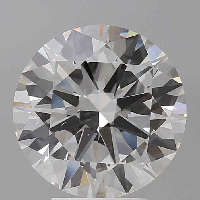 4.52 Carat Round Shaped, Excellent Cut, F Color, VS1 Clarity, IGI Certified Lab Grown Diamond