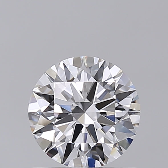 1.00 Carat Round Shaped, Excellent Cut, D Color, VVS2 Clarity, IGI Certified Lab Grown Diamond