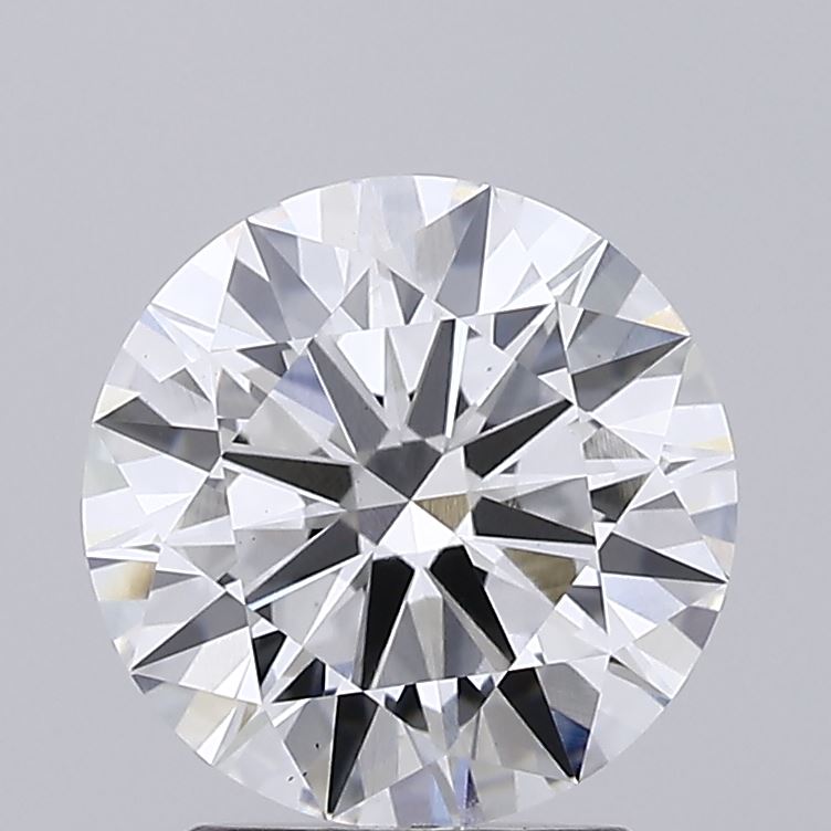 2.41 Carat Round Shaped, Ideal Cut, F Color, VS1 Clarity, IGI Certified Lab Grown Diamond