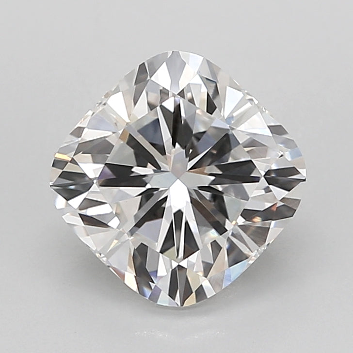 3.01 Carat Cushion Shaped, Excellent Cut, E Color, VVS2 Clarity, IGI Certified Lab Grown Diamond