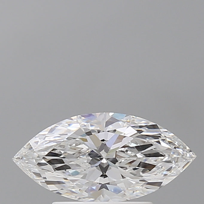 1.09 Carat Marquise Shaped, Ideal Cut, E Color, VVS1 Clarity, IGI Certified Lab Grown Diamond