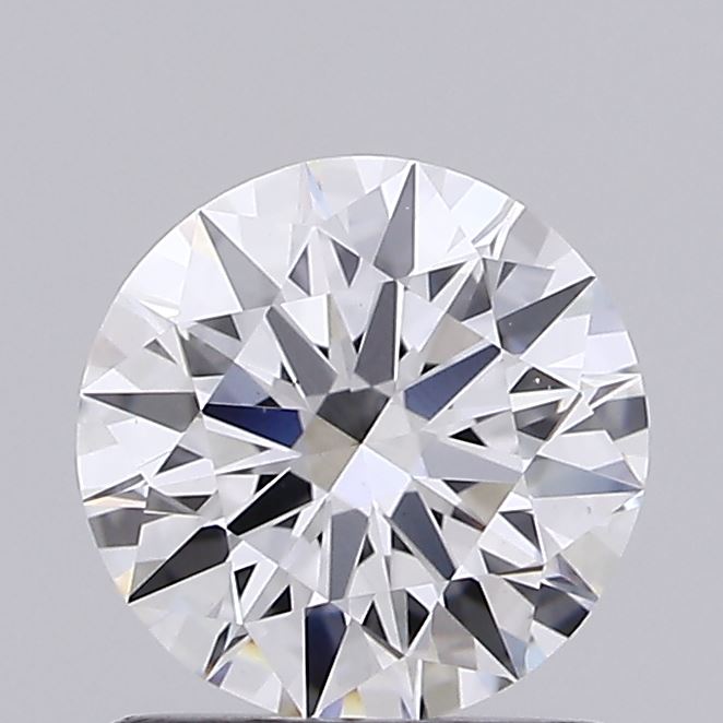 1.09 Carat Round Shaped, Ideal Cut, E Color, VS1 Clarity, IGI Certified Lab Grown Diamond