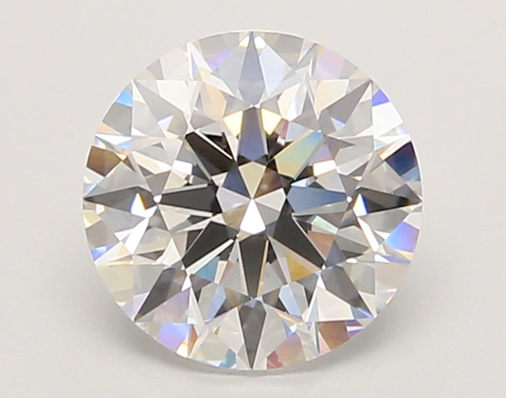 2.05 Carat Round Shaped, Ideal Cut, E Color, VVS1 Clarity, IGI Certified Lab Grown Diamond