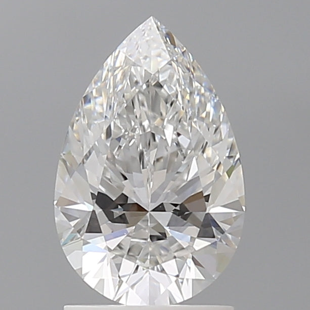 1.60 Carat Pear Shaped, Ideal Cut, E Color, VVS2 Clarity, IGI Certified Lab Grown Diamond