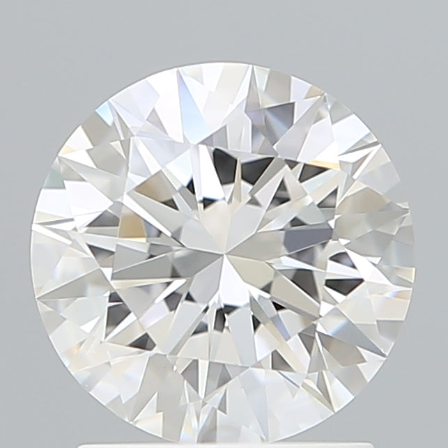 1.69 Carat Round Shaped, Ideal Cut, E Color, VVS2 Clarity, IGI Certified Lab Grown Diamond