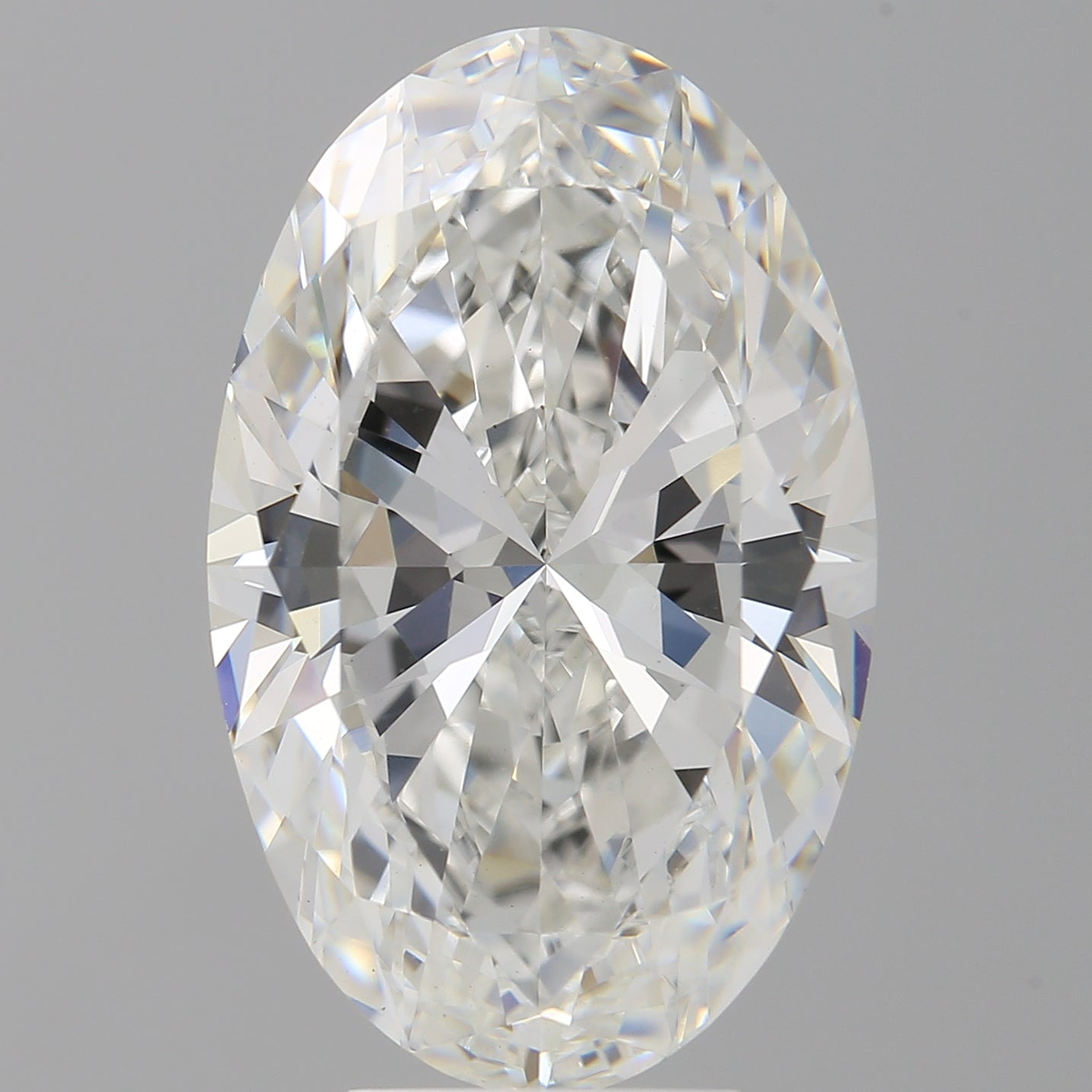 6.57 Carat Oval Shaped, Ideal Cut, F Color, VS1 Clarity, IGI Certified Lab Grown Diamond