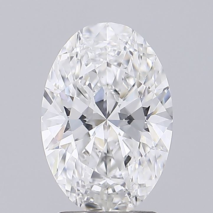 2.33 Carat Oval Shaped, Ideal Cut, E Color, VS1 Clarity, IGI Certified Lab Grown Diamond