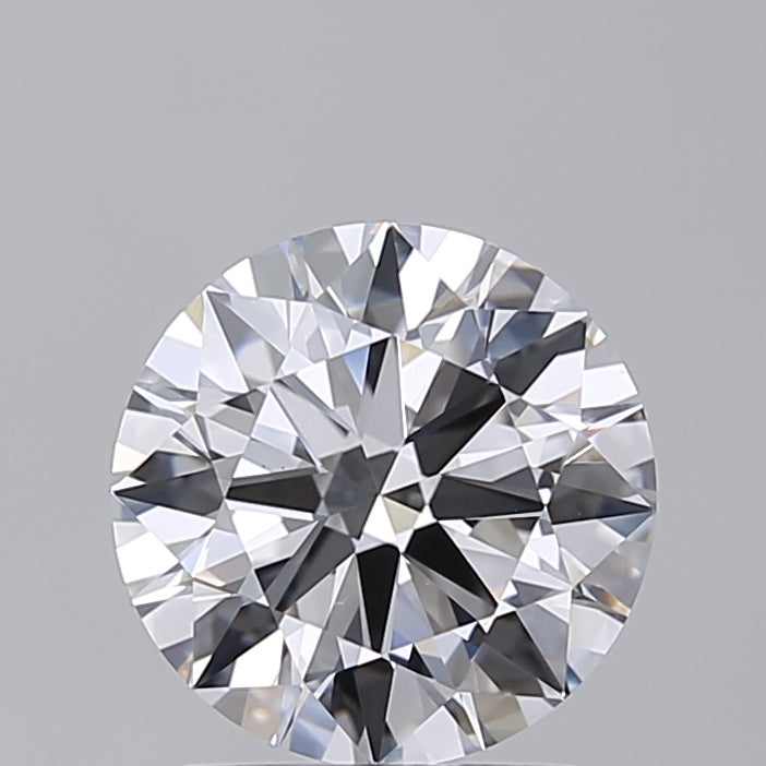 2.02 Carat Round Shaped, Ideal Cut, E Color, VS1 Clarity, IGI Certified Lab Grown Diamond