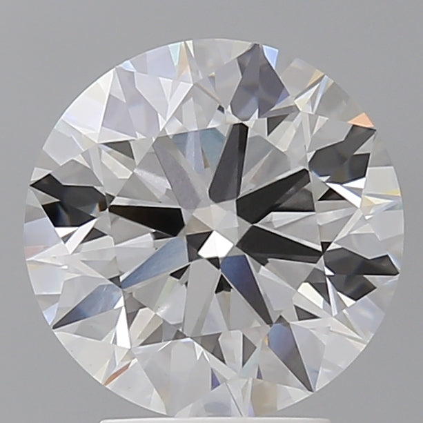 3.56 Carat Round Shaped, Ideal Cut, E Color, VS1 Clarity, IGI Certified Lab Grown Diamond