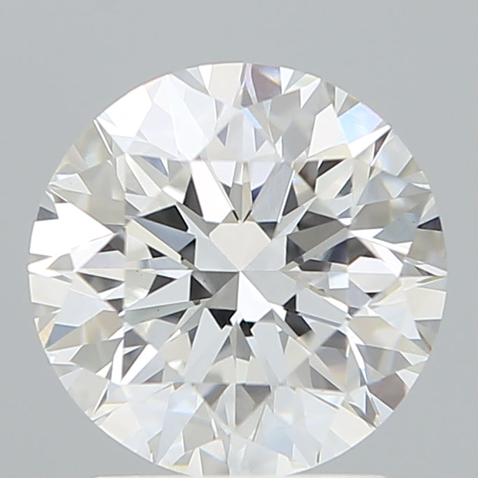 2.22 Carat Round Shaped, Excellent Cut, E Color, VVS2 Clarity, IGI Certified Lab Grown Diamond