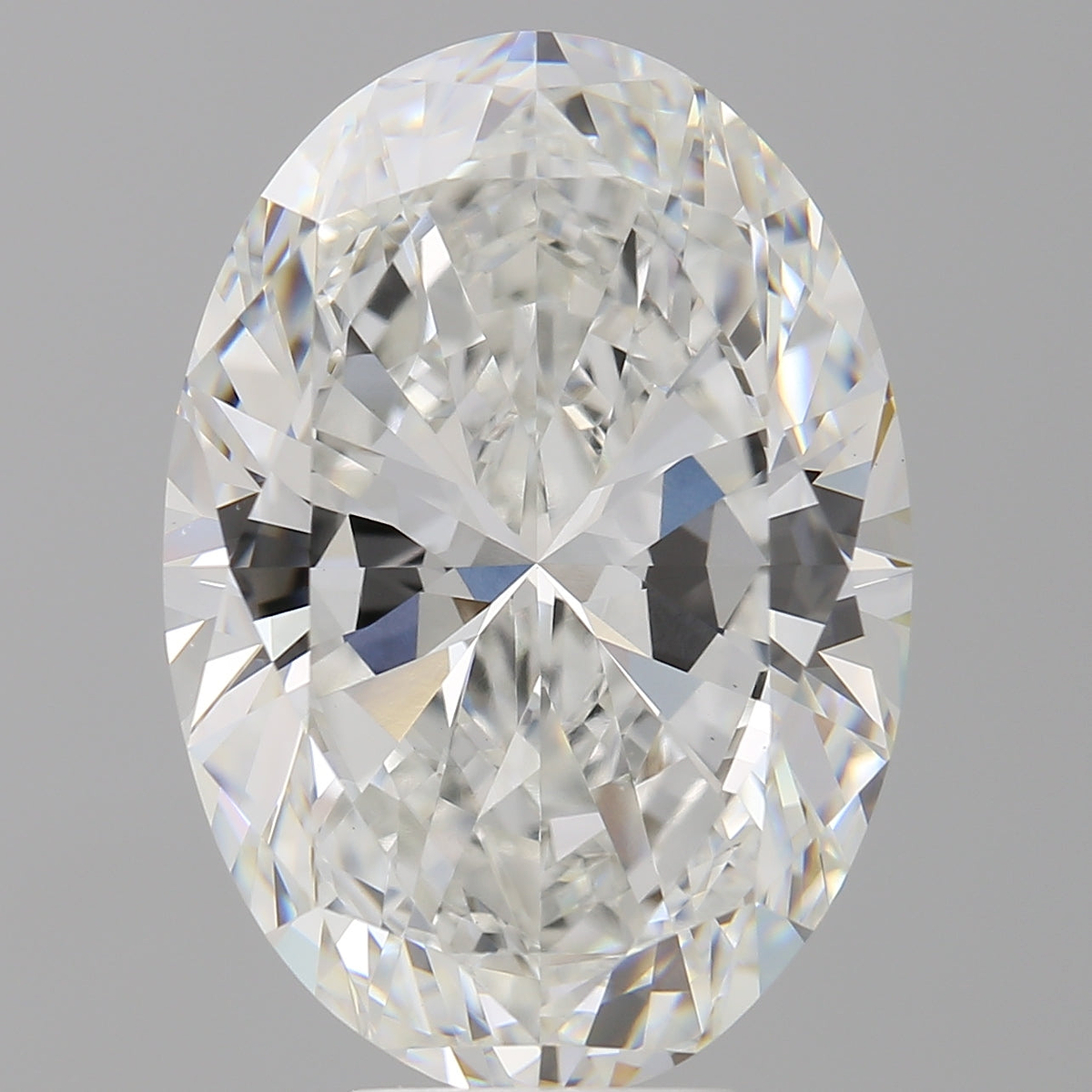 8.50 Carat Oval Shaped, Ideal Cut, E Color, VVS2 Clarity, IGI Certified Lab Grown Diamond