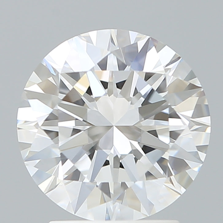 2.56 Carat Round Shaped, Excellent Cut, E Color, VVS2 Clarity, IGI Certified Lab Grown Diamond