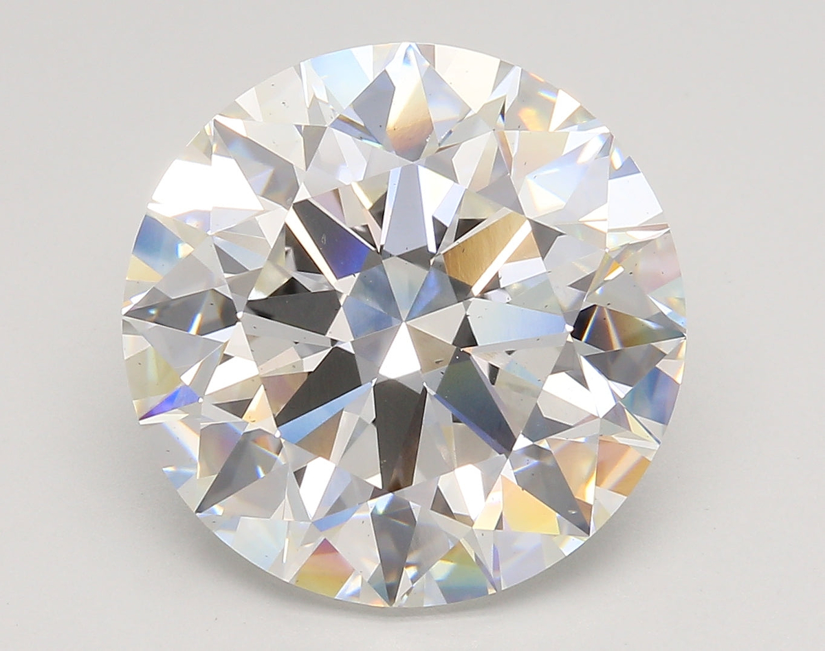 11.25 Carat Round Shaped, Ideal Cut, G Color, VS2 Clarity, IGI Certified Lab Grown Diamond
