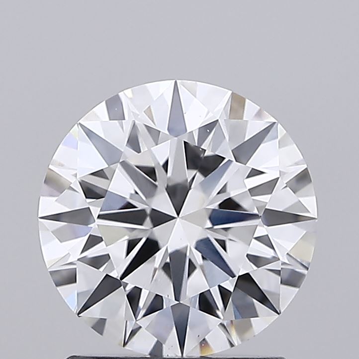 1.51 Carat Round Shaped, Ideal Cut, D Color, VS2 Clarity, IGI Certified Lab Grown Diamond