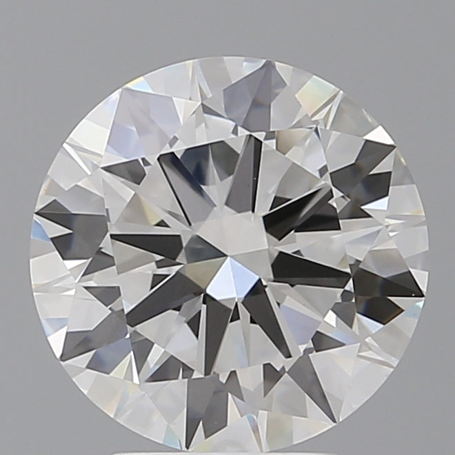 4.03 Carat Round Shaped, Excellent Cut, E Color, VS1 Clarity, IGI Certified Lab Grown Diamond
