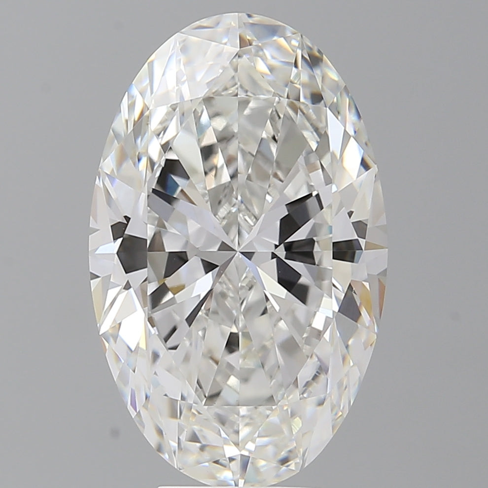 7.59 Carat Oval Shaped, Ideal Cut, E Color, VS1 Clarity, IGI Certified Lab Grown Diamond
