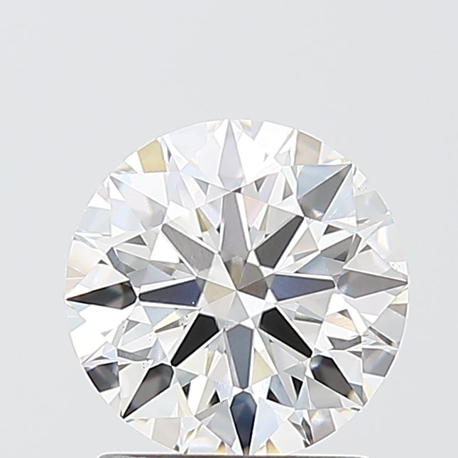1.53 Carat Round Shaped, Ideal Cut, F Color, VS1 Clarity, IGI Certified Lab Grown Diamond
