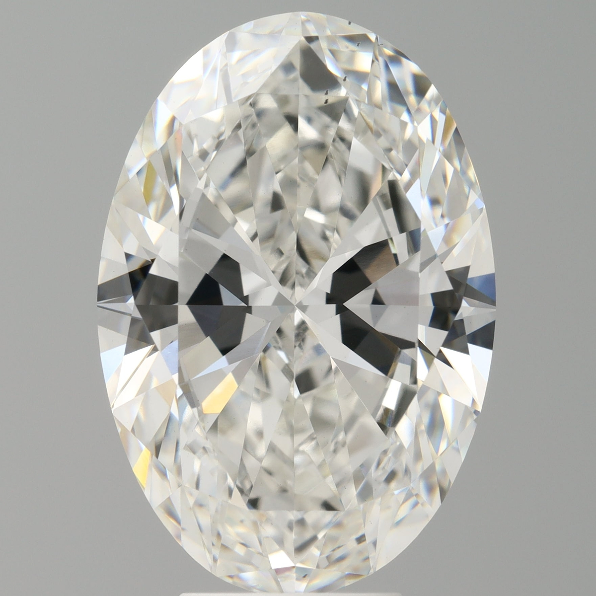 6.58 Carat Oval Shaped, Ideal Cut, E Color, VS1 Clarity, IGI Certified Lab Grown Diamond