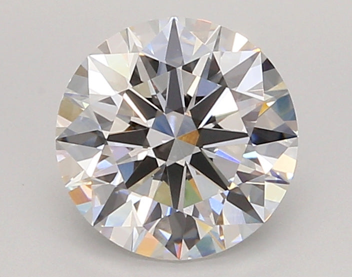 2.02 Carat Round Shaped, Ideal Cut, E Color, VVS2 Clarity, IGI Certified Lab Grown Diamond