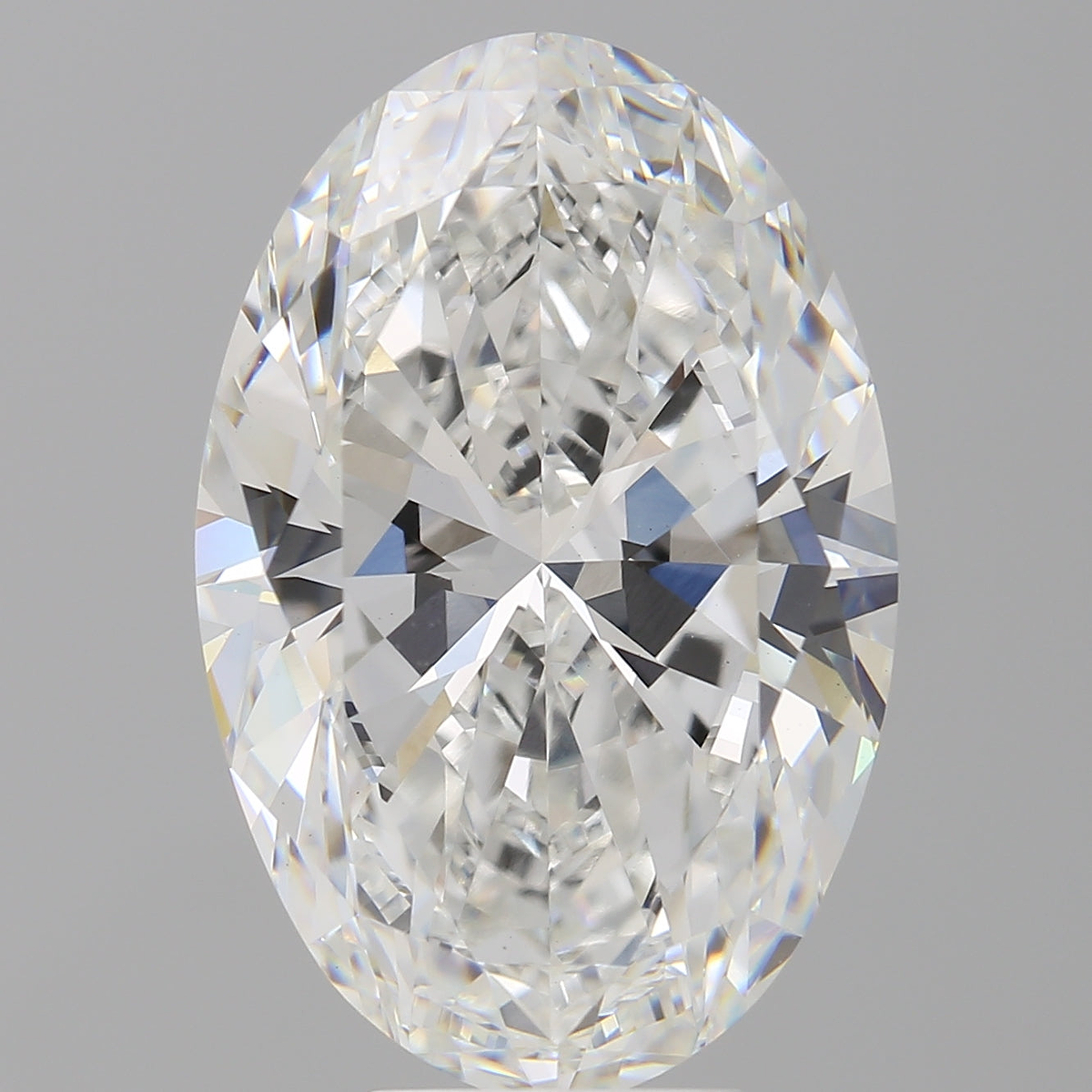 8.07 Carat Oval Shaped, Ideal Cut, E Color, VVS2 Clarity, IGI Certified Lab Grown Diamond