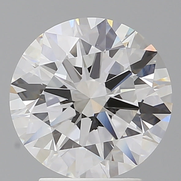 3.08 Carat Round Shaped, Ideal Cut, E Color, VVS2 Clarity, IGI Certified Lab Grown Diamond